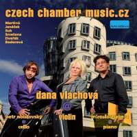 Czech Chamber Music.cz - Martinu, Janacek, Suk, Smetana, Dvorak, Bodorova